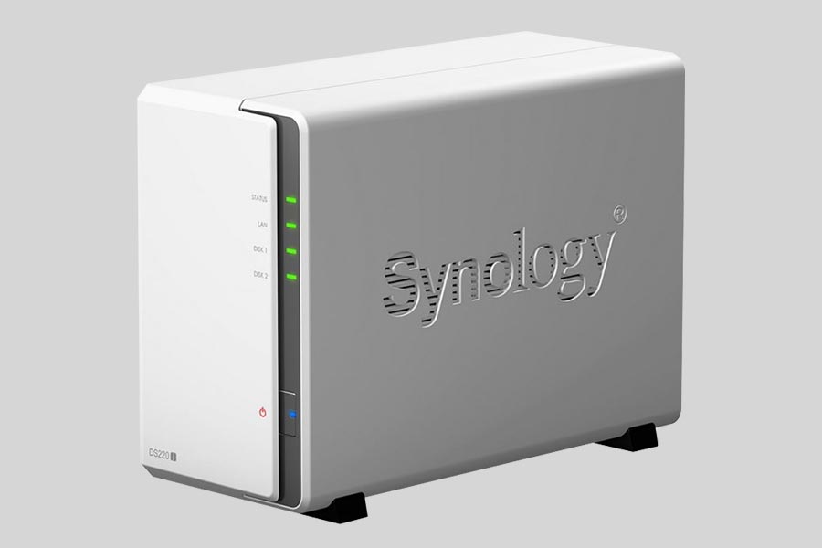 How to recover data from NAS Synology DiskStation DS220+ / DS220j