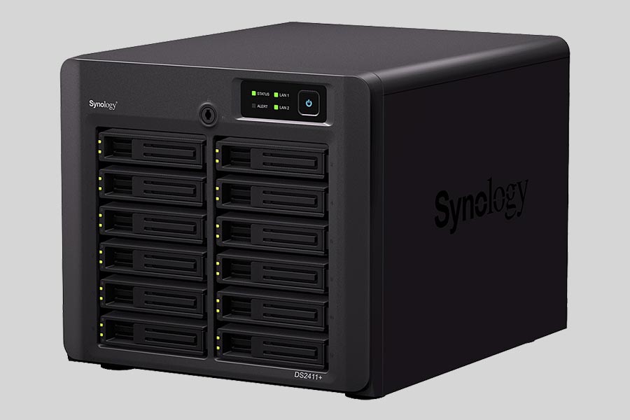 How to recover data from NAS Synology DiskStation DS2411+