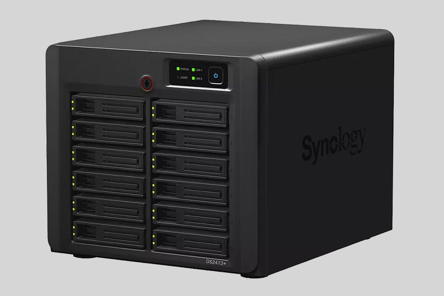 How to recover data from NAS Synology DiskStation DS2413+