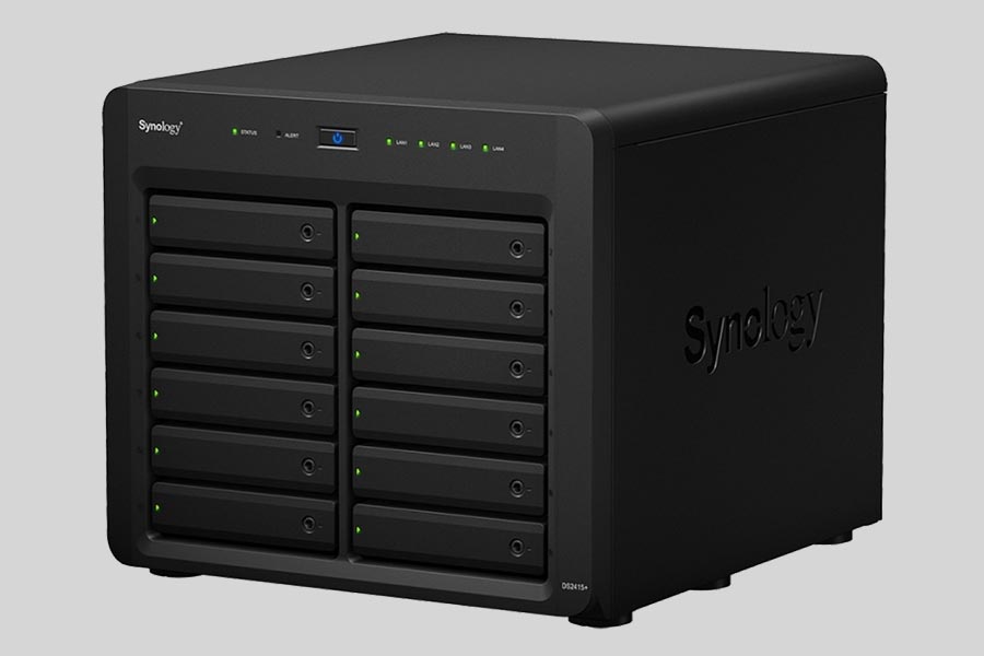 How to recover data from NAS Synology DiskStation DS2415+