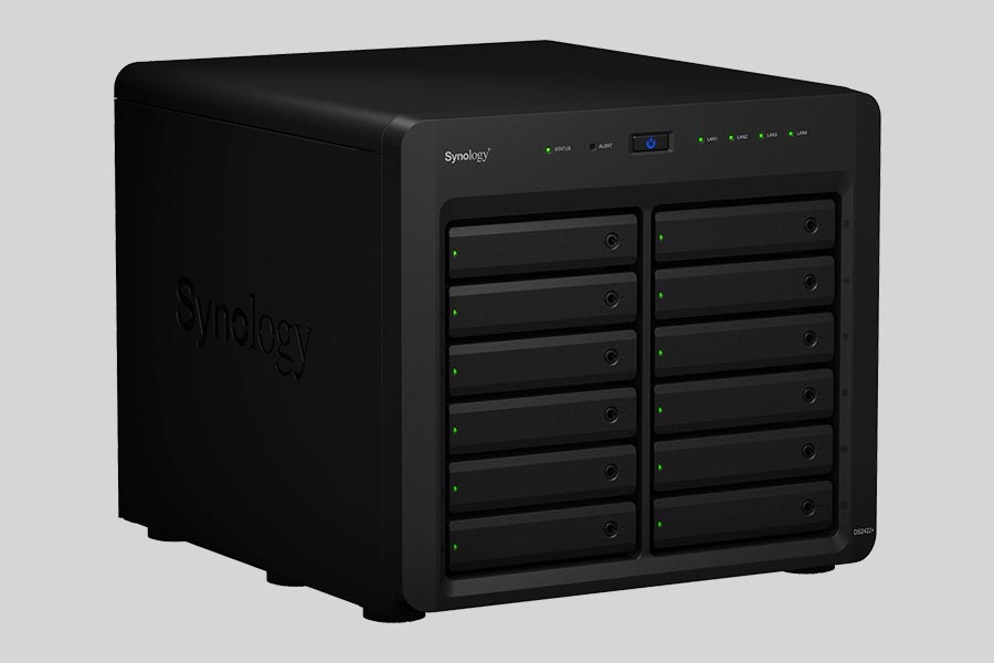 How to recover data from NAS Synology DiskStation DS2422+