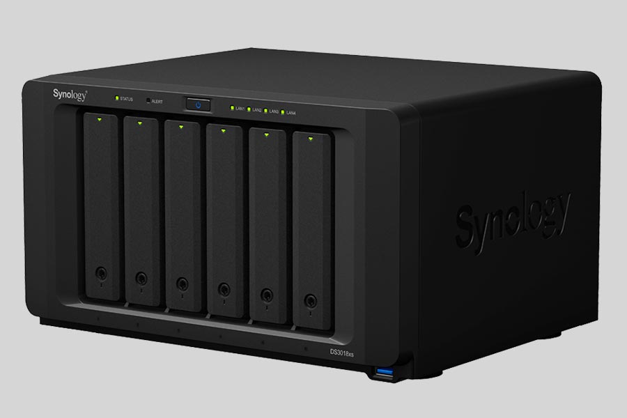 How to recover data from NAS Synology DiskStation DS3018xs