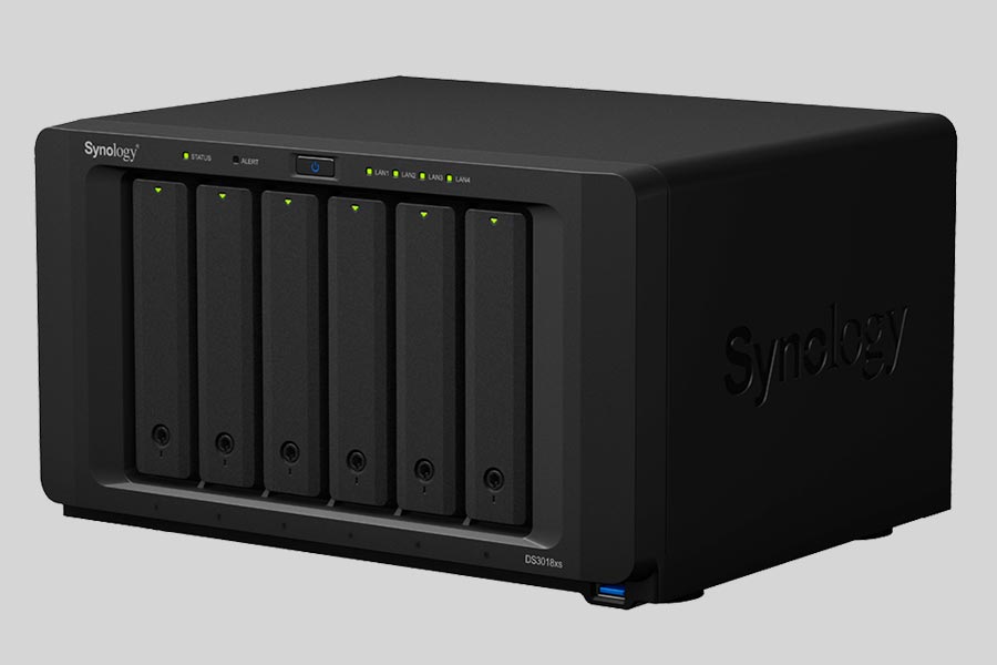 Data Recovery from NAS Synology DiskStation DS3018xs RAID Arrays Affected by Natural Component Wear