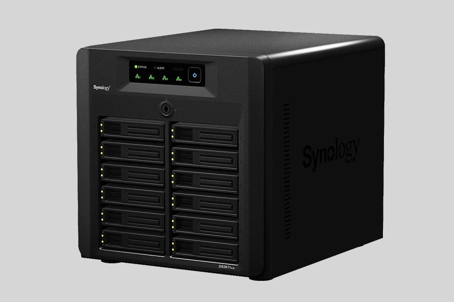 How to recover data from NAS Synology DiskStation DS3611xs