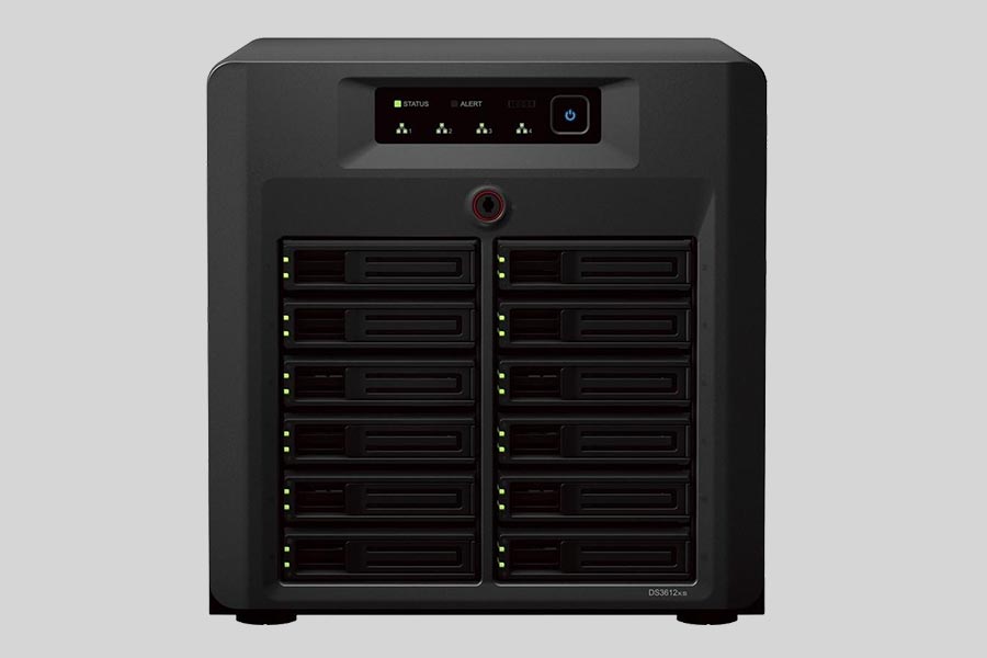 How to recover data from NAS Synology DiskStation DS3612xs