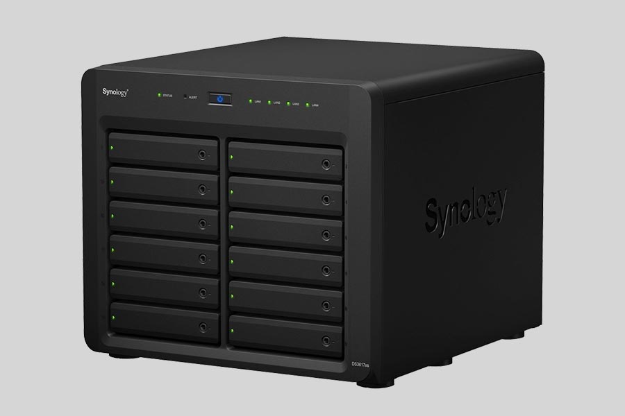 How to recover data from NAS Synology DiskStation DS3617xsII / DS3617xs