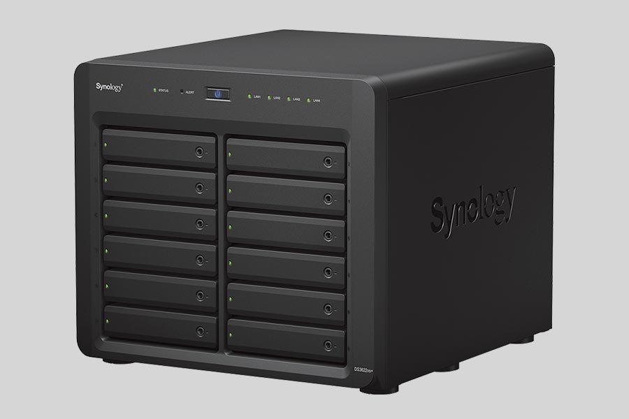 How to recover data from NAS Synology DiskStation DS3622xs+