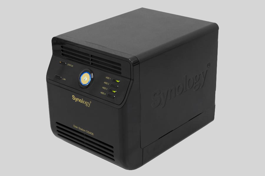 How to recover data from NAS Synology DiskStation DS408