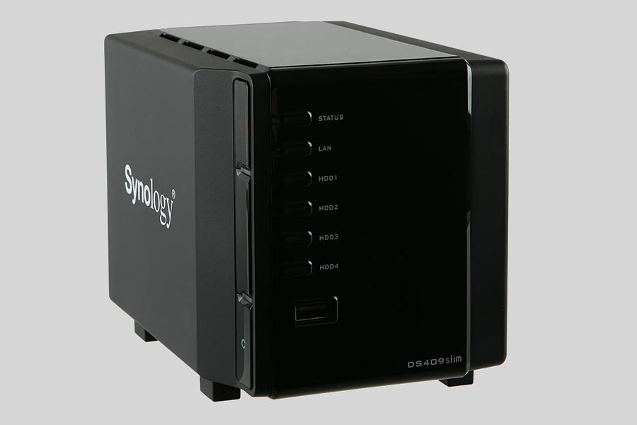 How to recover data from NAS Synology DiskStation DS409+ / DS409 / DS409slim