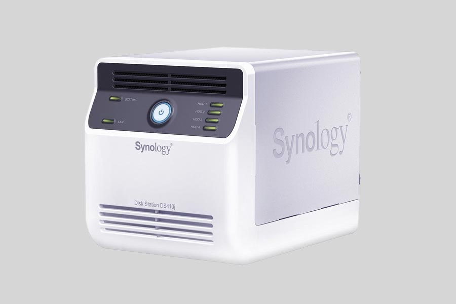 How to recover data from NAS Synology DiskStation DS410 / DS410j