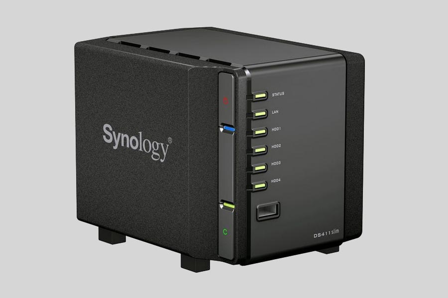 How to recover data from NAS Synology DiskStation DS411+II / DS411+ / DS411 / DS411slim / DS411j