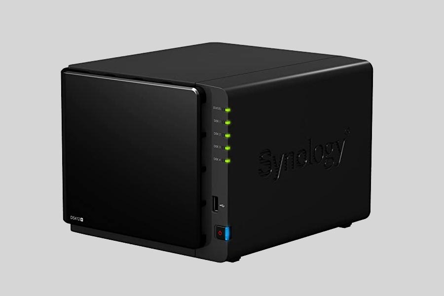 How to recover data from NAS Synology DiskStation DS412+