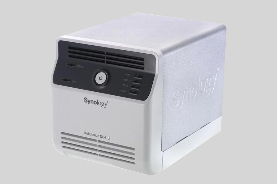 How to recover data from NAS Synology DiskStation DS413 / DS413j