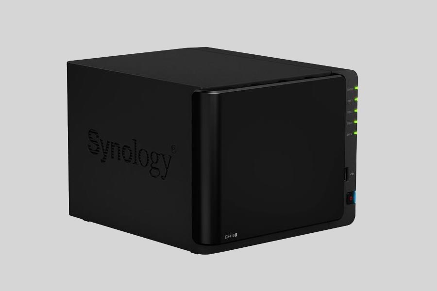 How to recover data from NAS Synology DiskStation DS415+ / DS415play