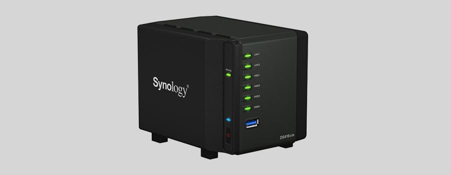 How to recover data from NAS Synology DiskStation DS416 / DS416play / DS416slim / DS416j