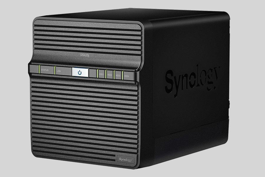 How to recover data from NAS Synology DiskStation DS420+ / DS420j