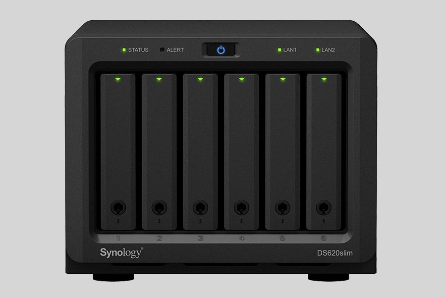How to recover data from NAS Synology DiskStation DS620slim