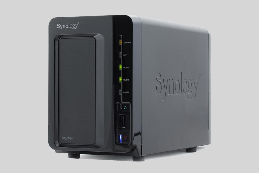 How to recover data from NAS Synology DiskStation DS710+