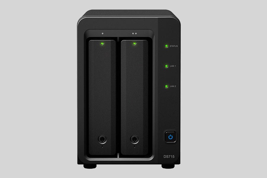 How to recover data from NAS Synology DiskStation DS715