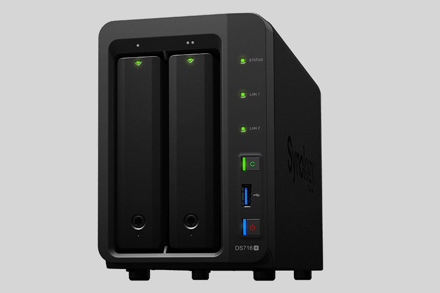 NAS Synology DiskStation DS716+II / DS716+ RAID Arrays: Data Recovery Techniques for Component Wear Recovery