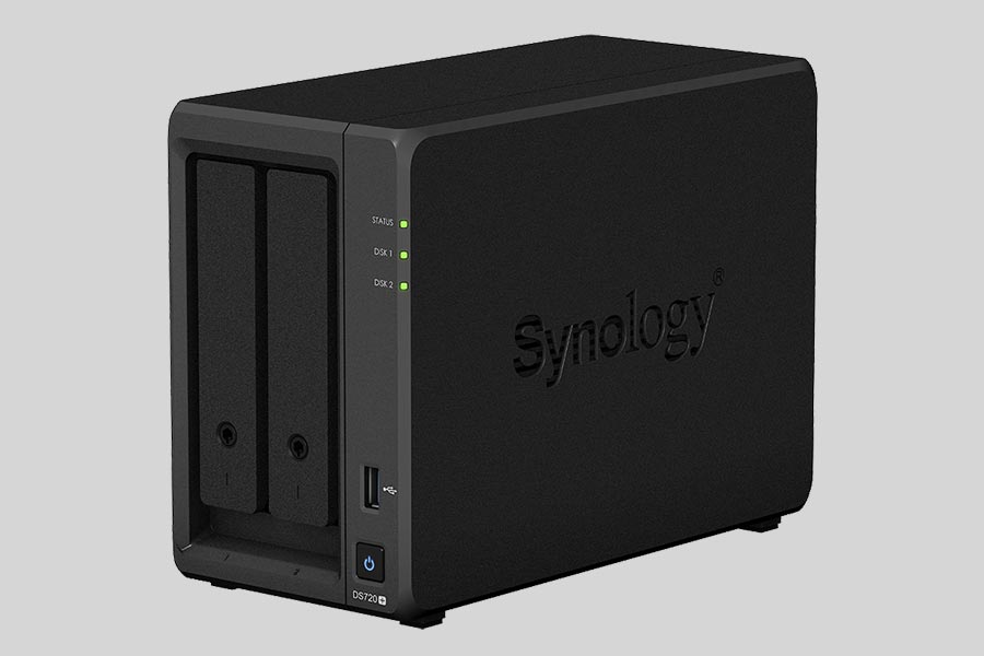 How to recover data from NAS Synology DiskStation DS720+