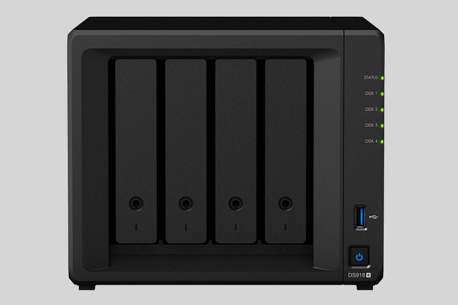 How to recover data from NAS Synology DiskStation DS918+
