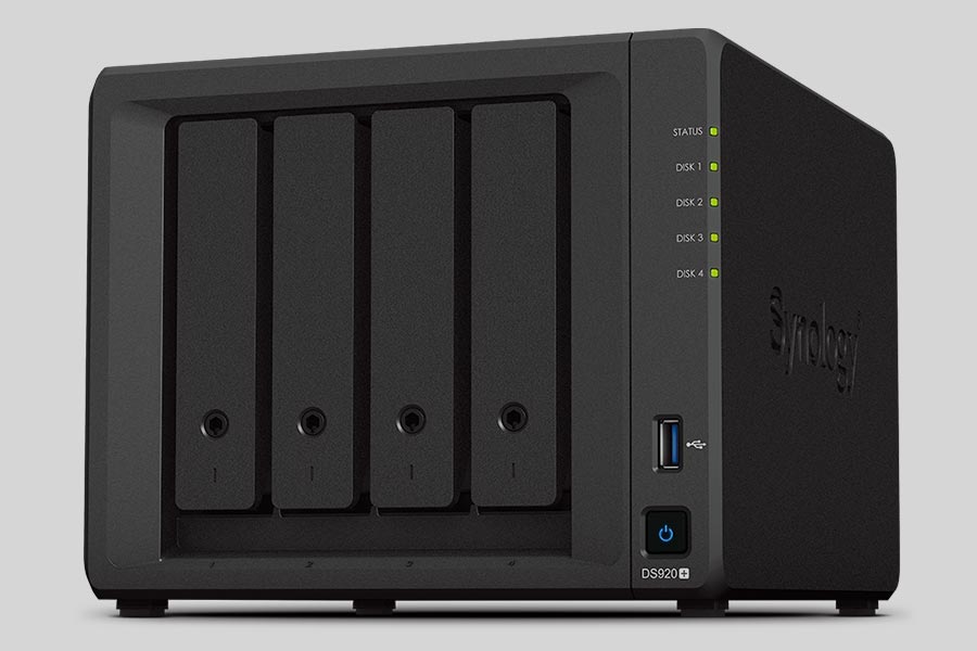 How to recover data from NAS Synology DiskStation DS920+