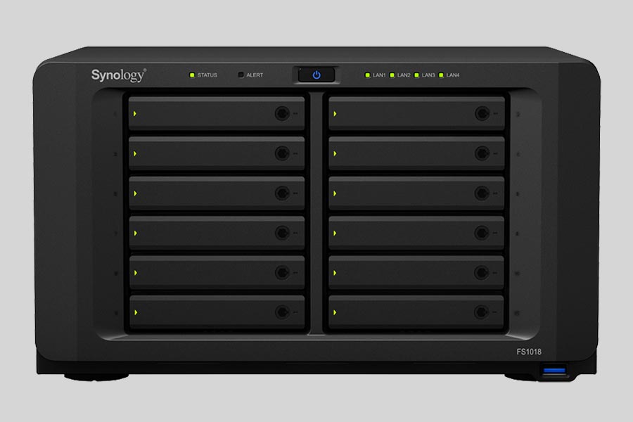 How to recover data from NAS Synology FlashStation FS1018