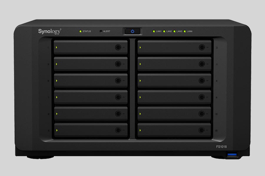 RAID Controller Failure on NAS Synology FlashStation FS1018: Data Recovery Solutions and Consequences