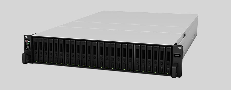 How to recover data from NAS Synology FlashStation FS3017