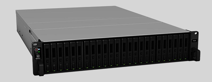 How to recover data from NAS Synology FlashStation FS3400