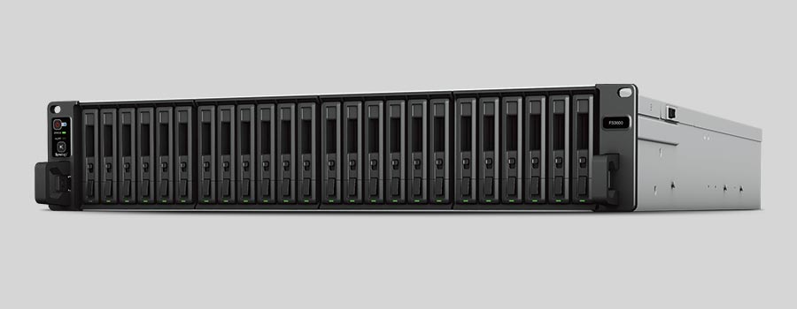 How to recover data from NAS Synology FlashStation FS3600
