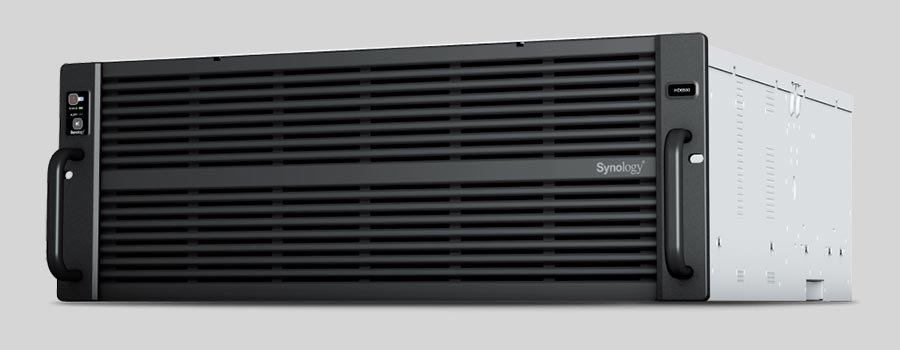 How to recover data from NAS Synology High Density HD6500