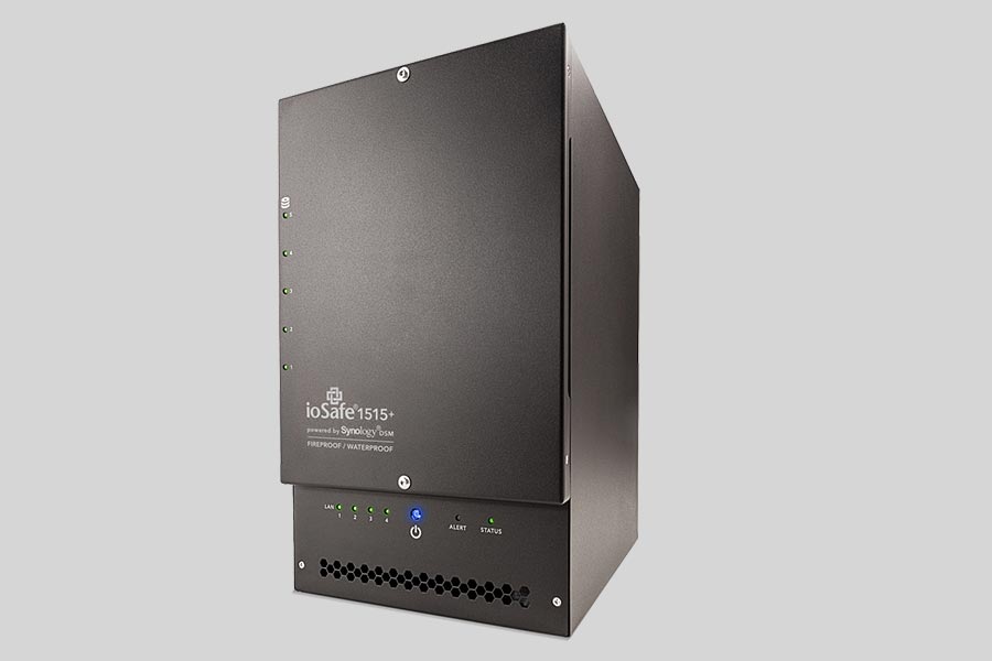 How to recover data from NAS Synology ioSafe 1515+