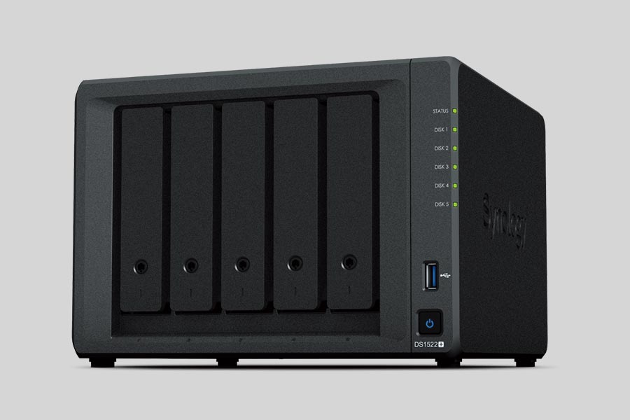 How to recover data from NAS Synology ioSafe 1522+