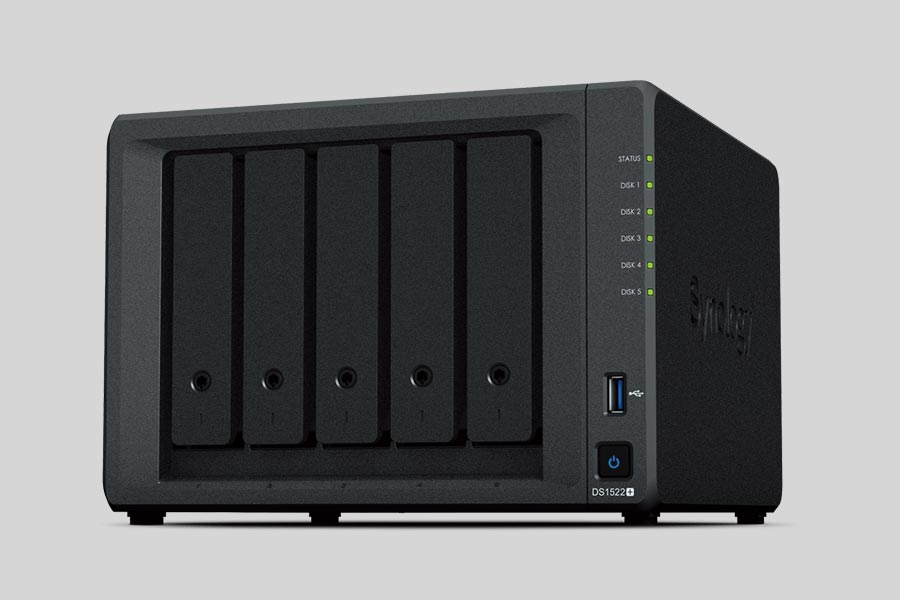 Recovering Data from NAS Synology ioSafe 1522+ RAID Arrays: Natural Component Wear Issues