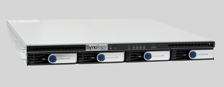 How to recover data from NAS Synology Rack Station RS-406