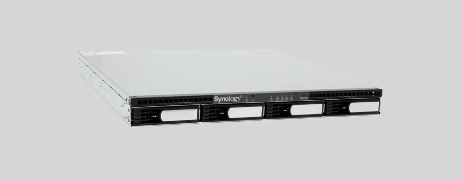 How to recover data from NAS Synology Rack Station RS407