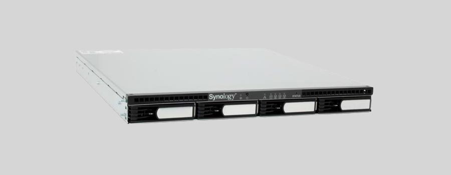 NAS Synology Rack Station RS407 RAID Arrays: Data Recovery Steps for Natural Component Wear