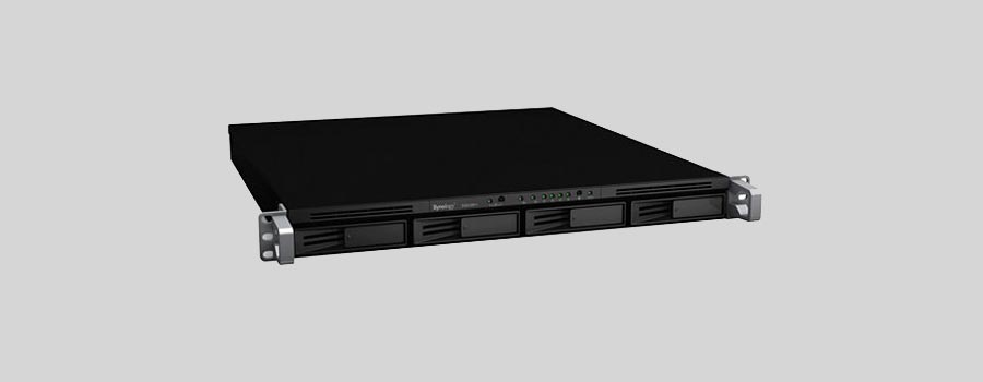 NAS Synology Rack Station RS810RP+ / RS810+ RAID Arrays: Data Recovery Solutions Following Component Wear