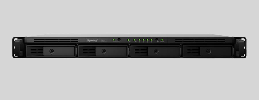 How to recover data from NAS Synology Rack Station RS816
