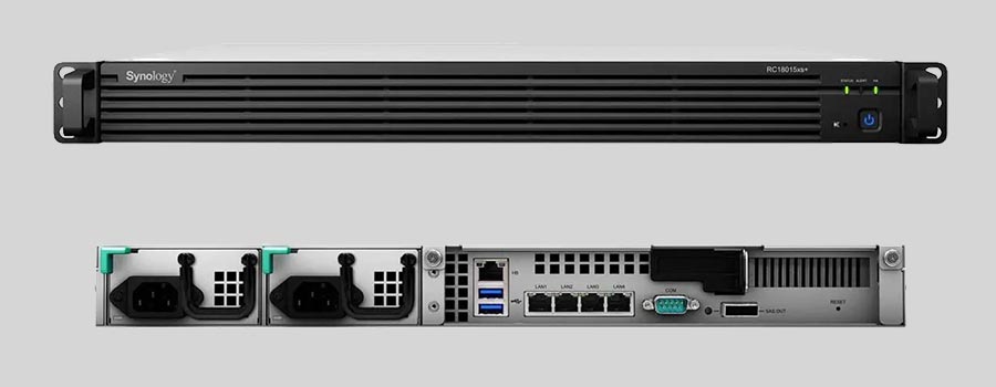 Recovering Data from NAS Synology RackStation RC18015xs+ RAID Controller Failure: Causes and Recovery Tips