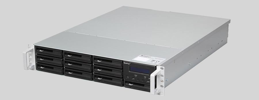 How to recover data from NAS Synology RackStation RS10613xs+