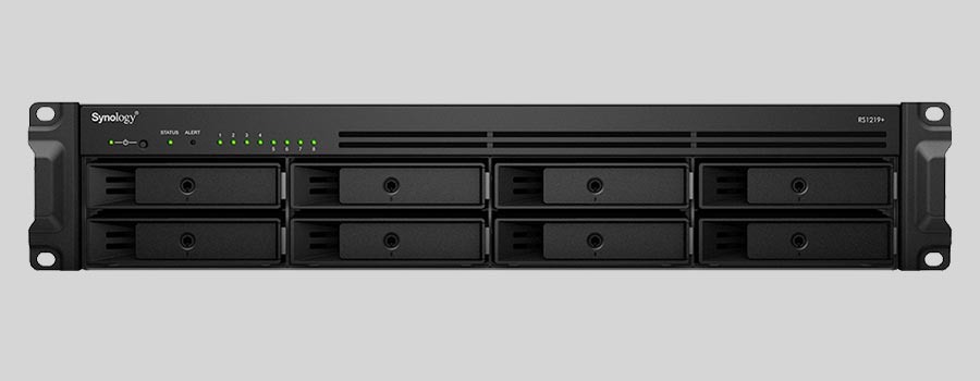 How to recover data from NAS Synology RackStation RS1219+