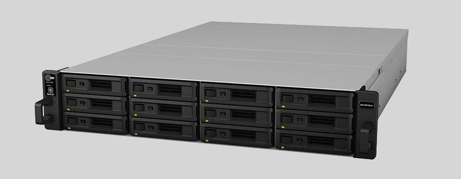 How to recover data from NAS Synology RackStation RS18016xs+