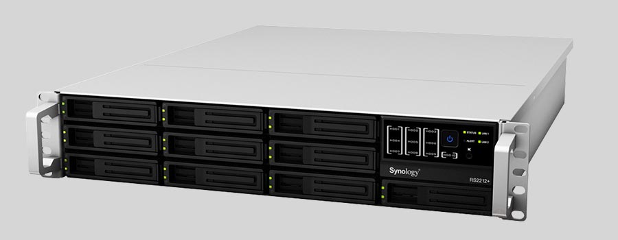 How to recover data from NAS Synology RackStation RS2212RP+ / RS2212+