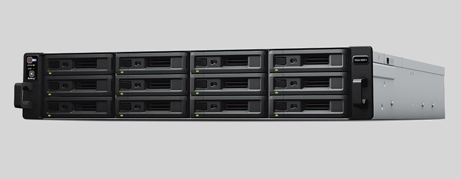 How to recover data from NAS Synology RackStation RS2416RP+ / RS2416+