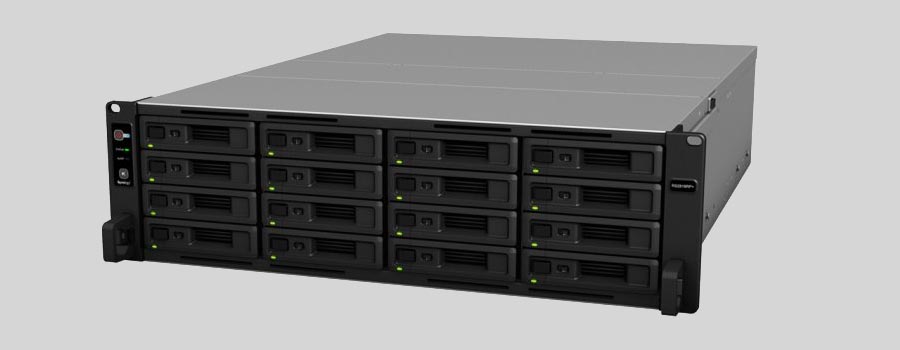 How to recover data from NAS Synology RackStation RS2818RP+