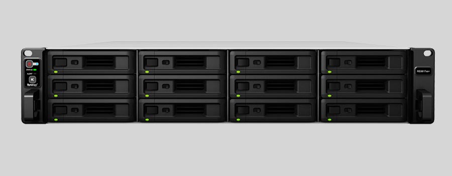 How to recover data from NAS Synology RackStation RS3617xs+ / RS3617RPxs / RS3617xs