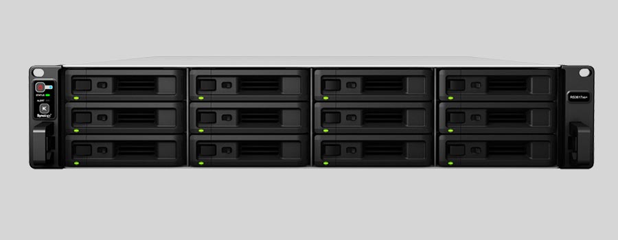 NAS Synology RackStation RS3617xs+ / RS3617RPxs / RS3617xs RAID Controller Failure: Causes, Recovery Techniques, and Data Recovery Steps